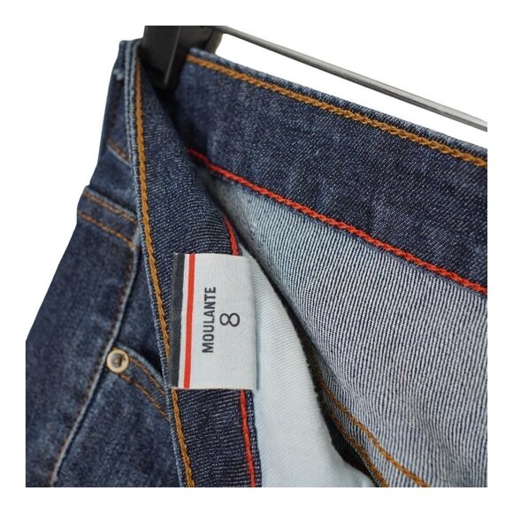 EUC Tommy Hilfiger Denim Moulante Skinny Leg Jeans‎ Mid Rise Blue Sz 8 - Picture 6 of 7